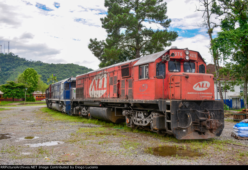 Linha São Francisco do Sul - km95